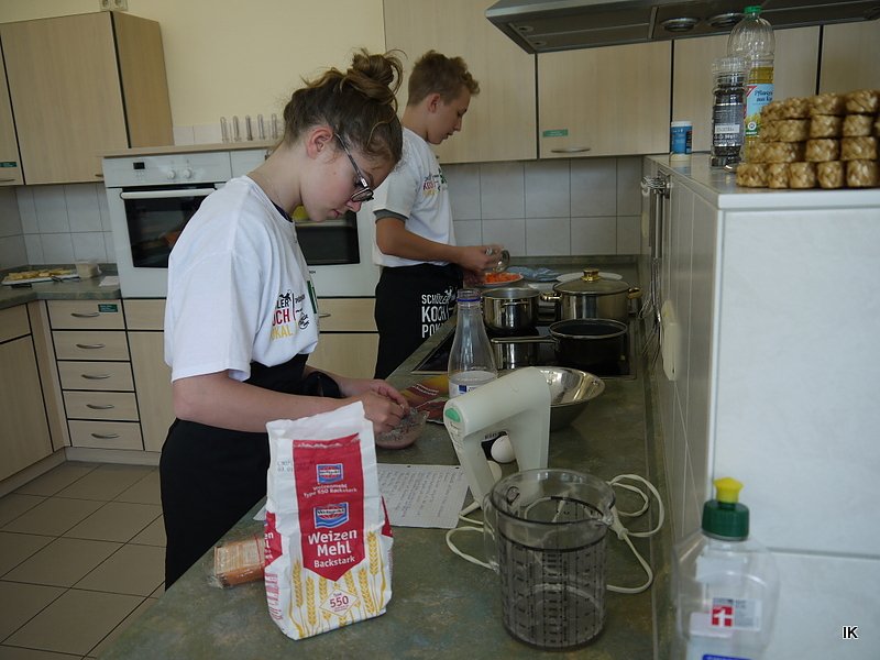 Generalprobe f&uuml;r Sch&uuml;lerkochpokal