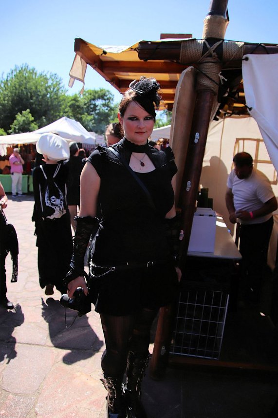 Wave-Gotik 2018 in Leipzig