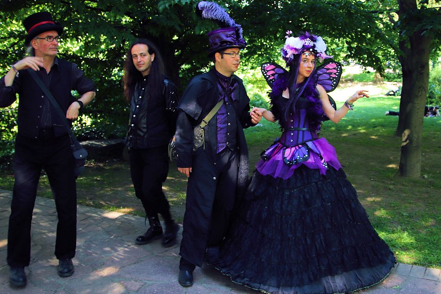 Wave-Gotik 2018 in Leipzig