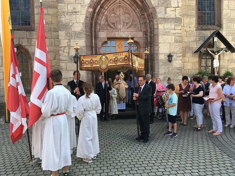 Fronleichnamprozession Beuren