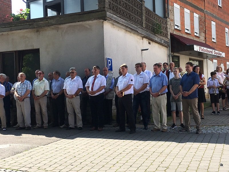 Fronleichnamprozession Beuren