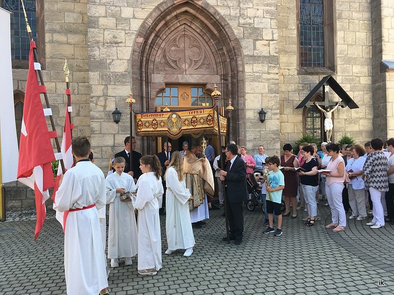 Fronleichnamprozession Beuren