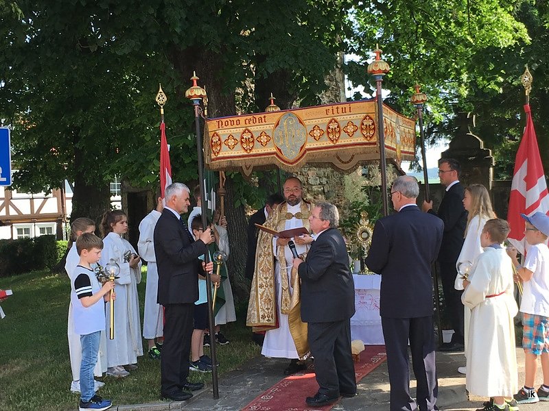 Fronleichnamprozession Beuren