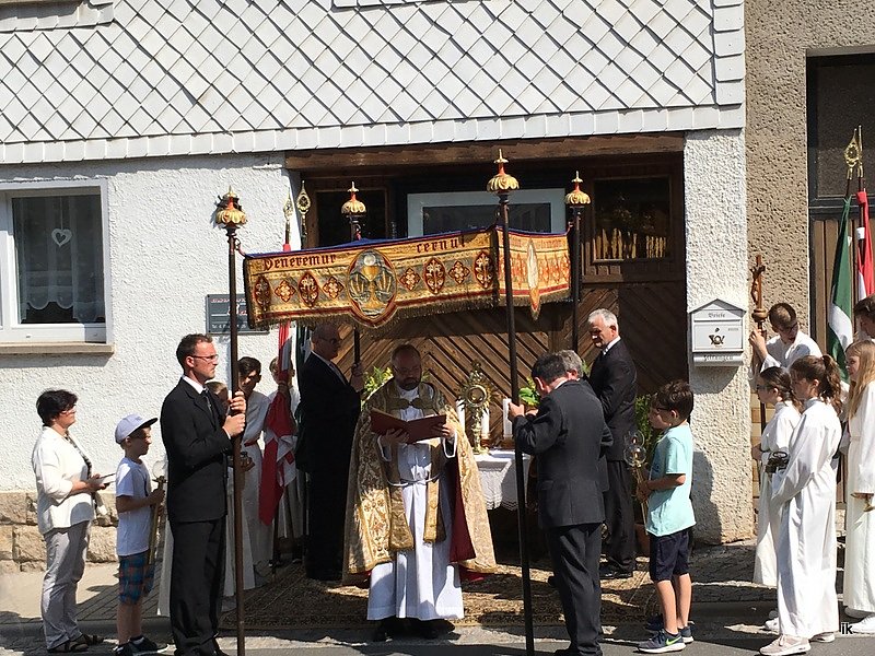 Fronleichnamprozession Beuren