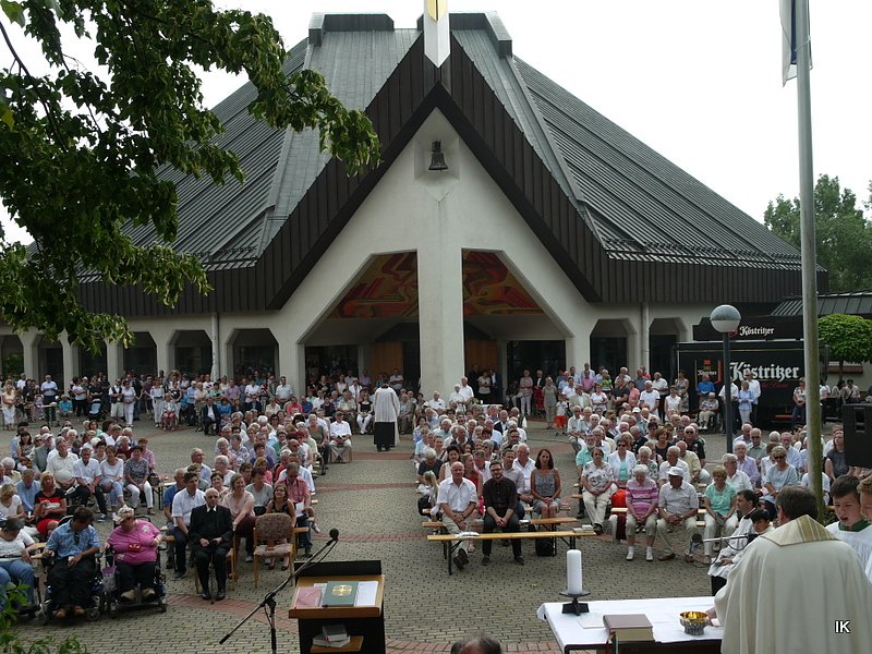 25 Jahre Bonifatiuskirche