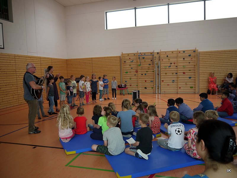 Indische Kinder in Beuren