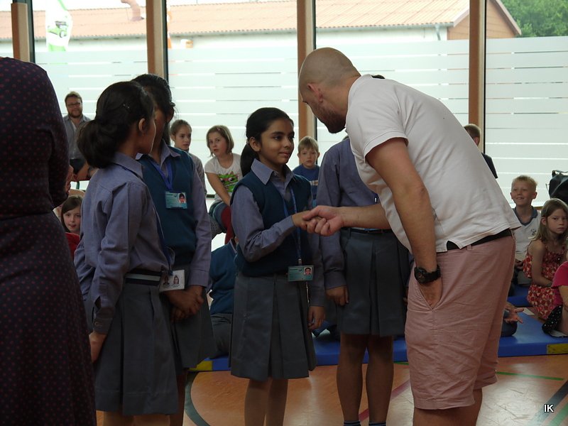 Indische Kinder in Beuren