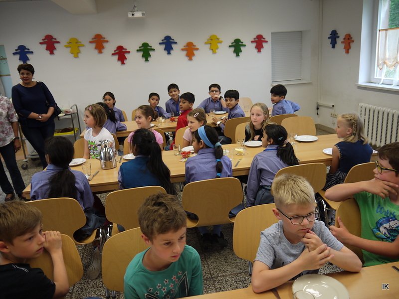 Indische Kinder in Beuren