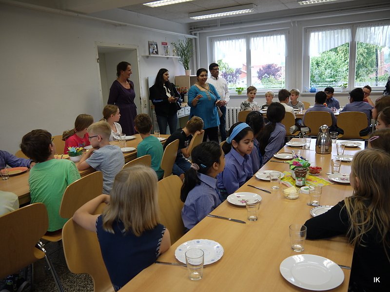 Indische Kinder in Beuren