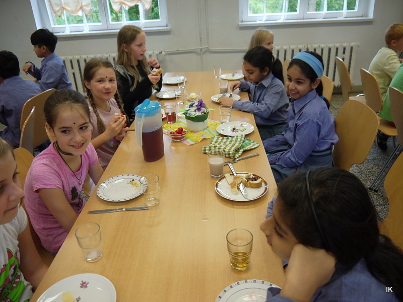 Indische Kinder in Beuren