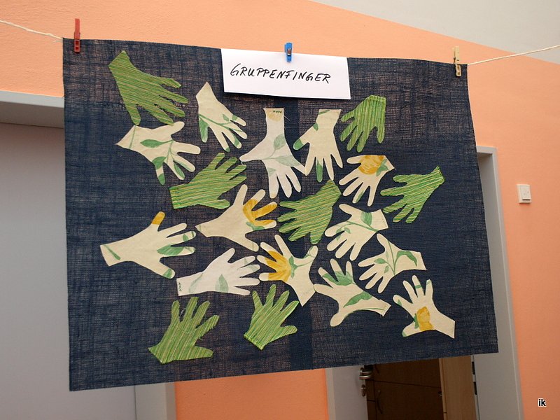 Ausstellung im Kindergarten