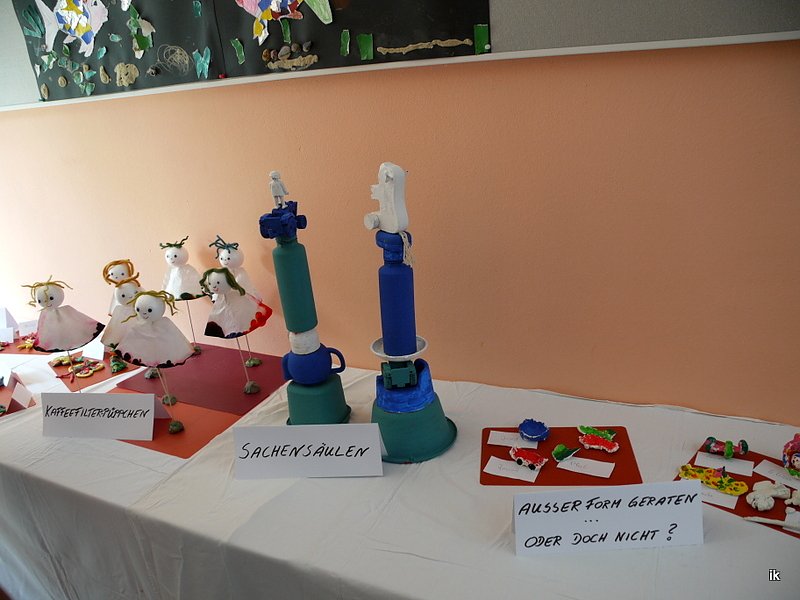 Ausstellung im Kindergarten
