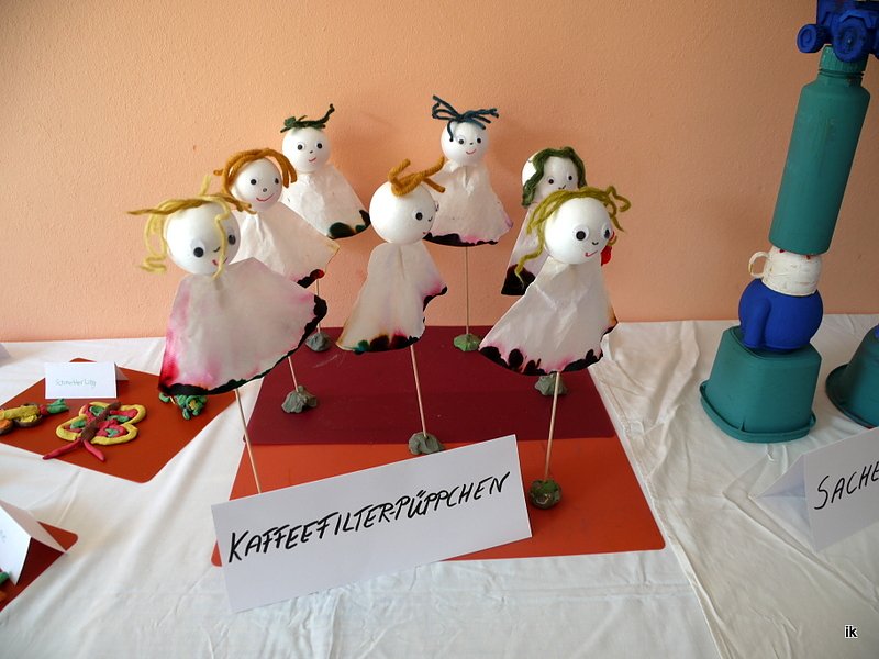 Ausstellung im Kindergarten