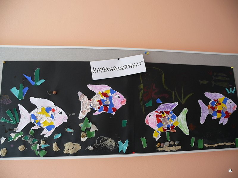 Ausstellung im Kindergarten
