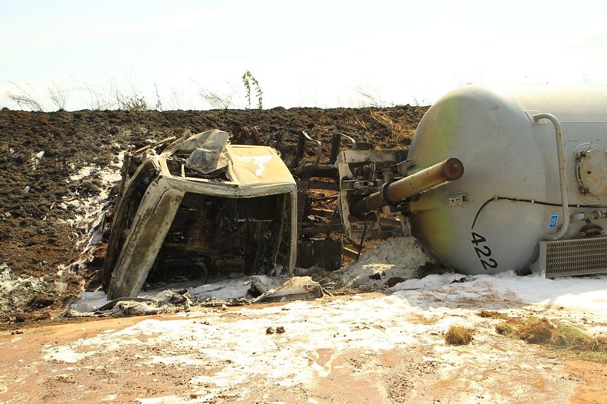 Ein Toter bei Unfall auf der A 38