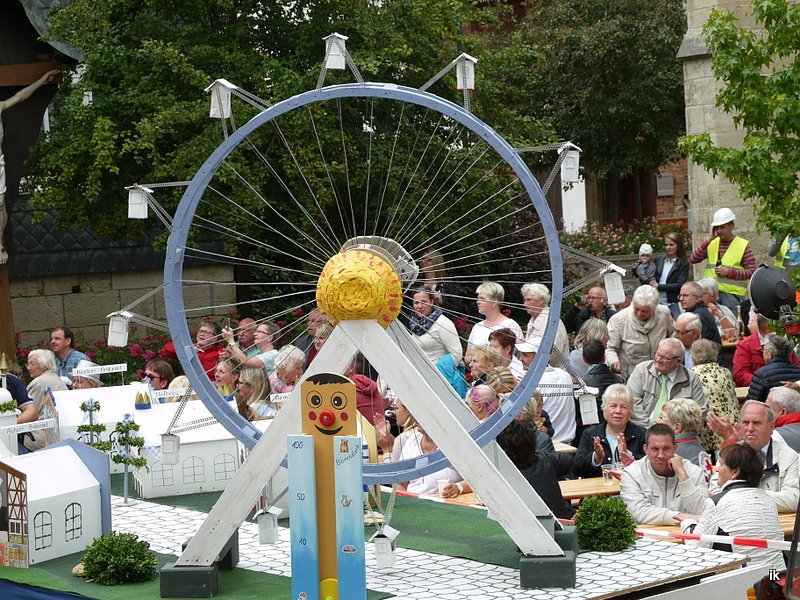 Kirmes in Birkungen