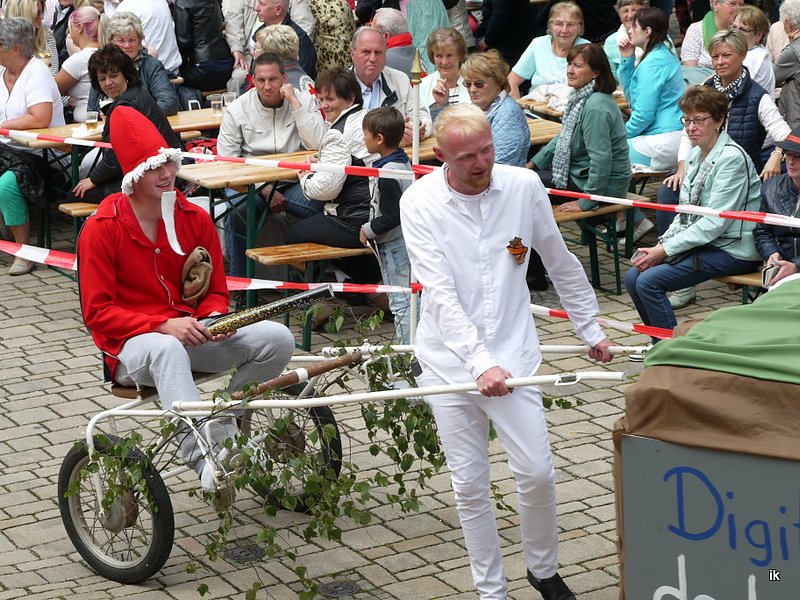 Kirmes in Birkungen