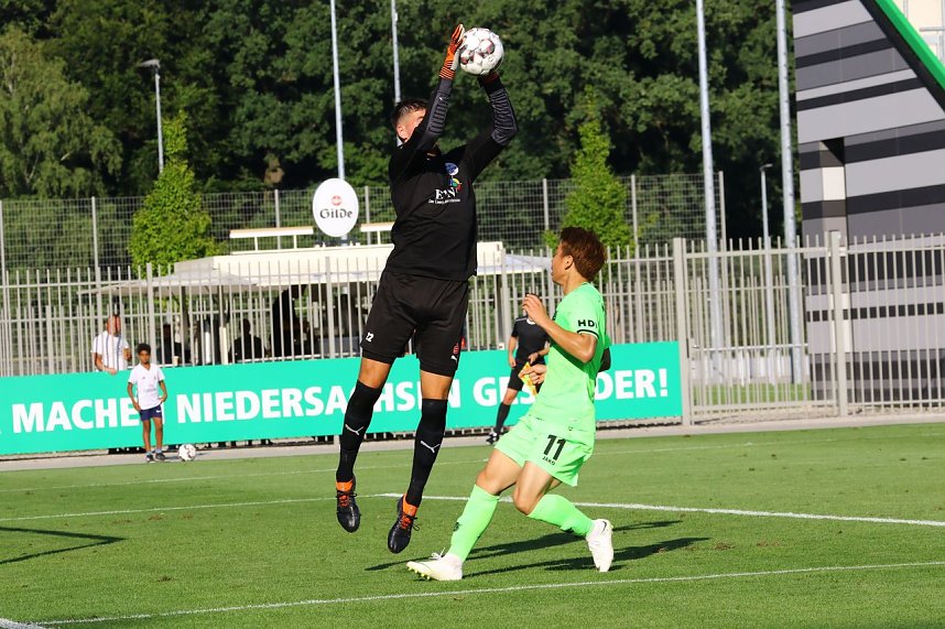 Wacker testete gegen Bundesligist in Hannover