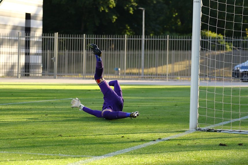 Wacker testete gegen Bundesligist in Hannover