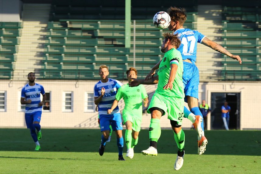 Wacker testete gegen Bundesligist in Hannover