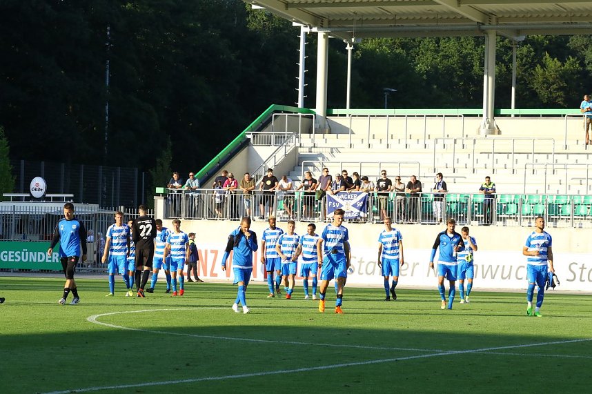 Wacker testete gegen Bundesligist in Hannover