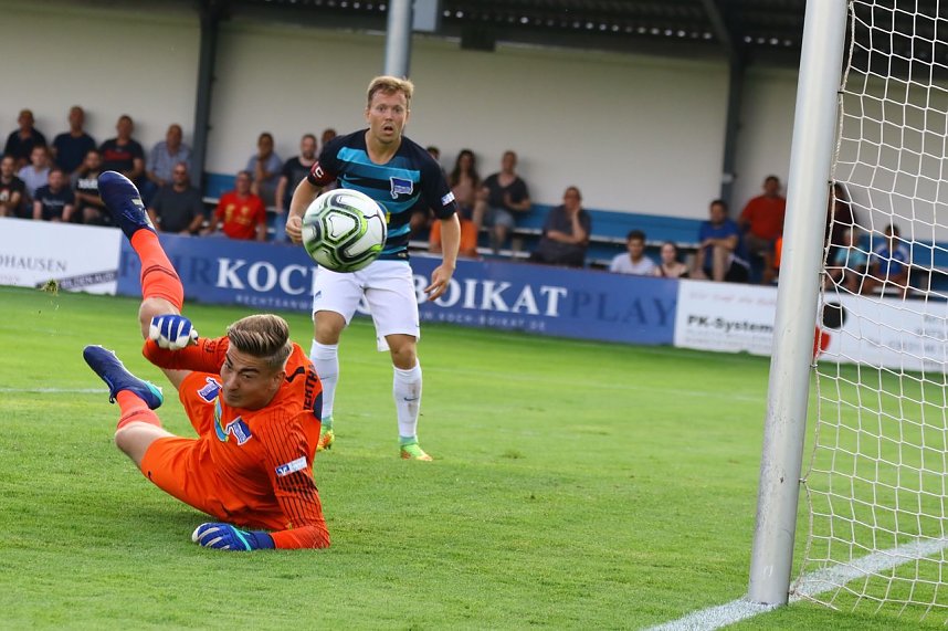 Hitzeschlacht ohne Happy End