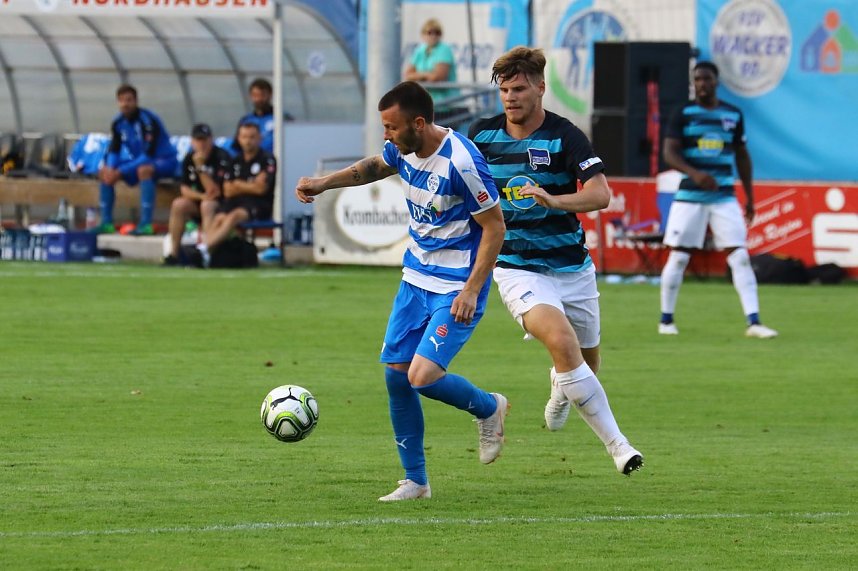 Hitzeschlacht ohne Happy End