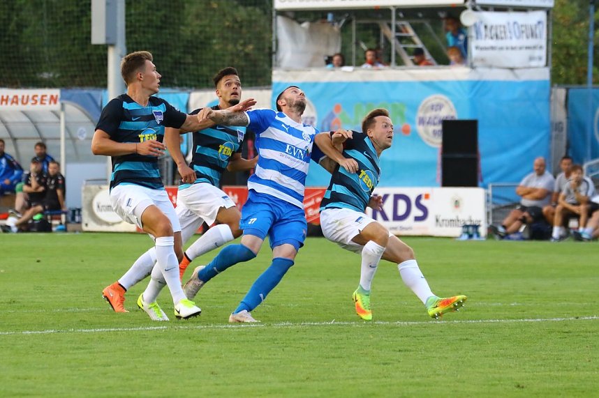 Hitzeschlacht ohne Happy End