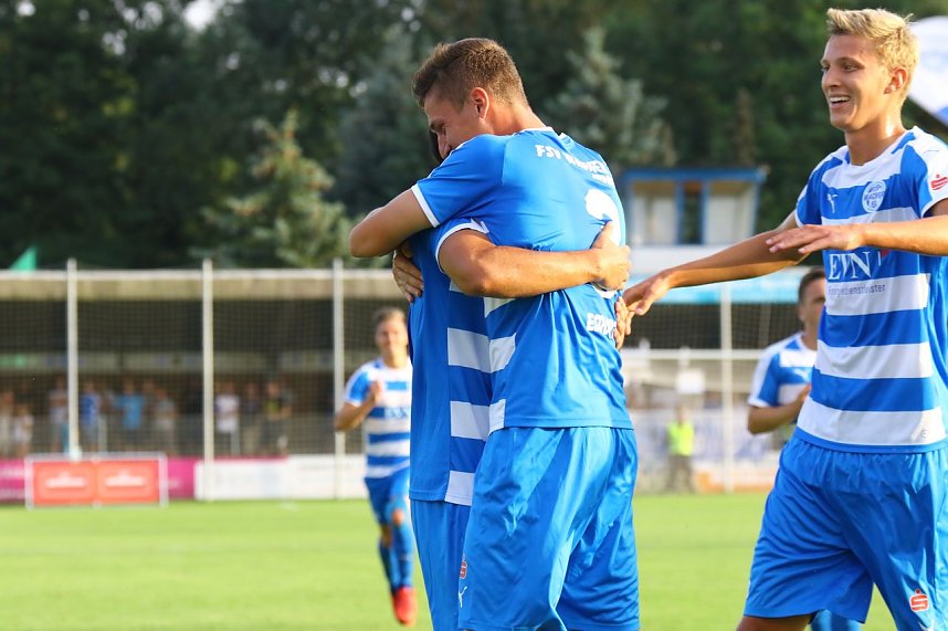 Wacker Nordhausen mit ersten Sieg in einem Heimspiel. 3:0 gegen Meuselwitz im ersten Th&uuml;ringen-Derby der Saison