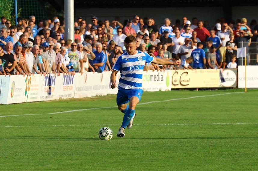Wacker Nordhausen mit ersten Sieg in einem Heimspiel. 3:0 gegen Meuselwitz im ersten Th&uuml;ringen-Derby der Saison