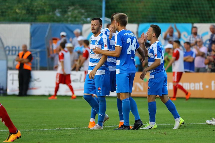 Wacker Nordhausen mit ersten Sieg in einem Heimspiel. 3:0 gegen Meuselwitz im ersten Th&uuml;ringen-Derby der Saison