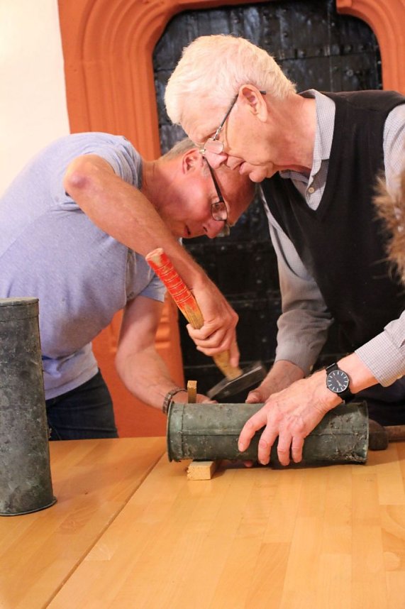 Historische Dokumente bis ins 15. Jahrhundert gefunden