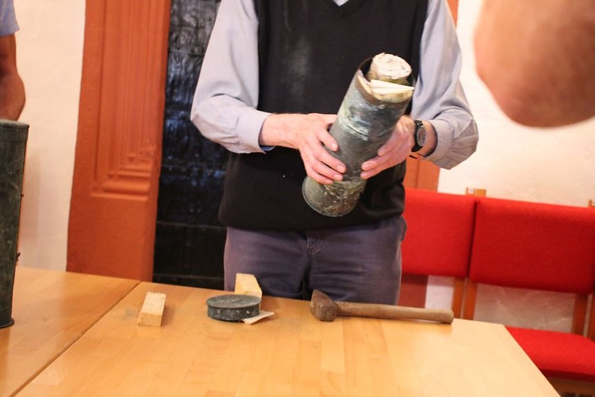 Historische Dokumente bis ins 15. Jahrhundert gefunden