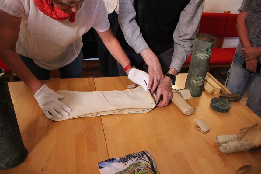 Historische Dokumente bis ins 15. Jahrhundert gefunden