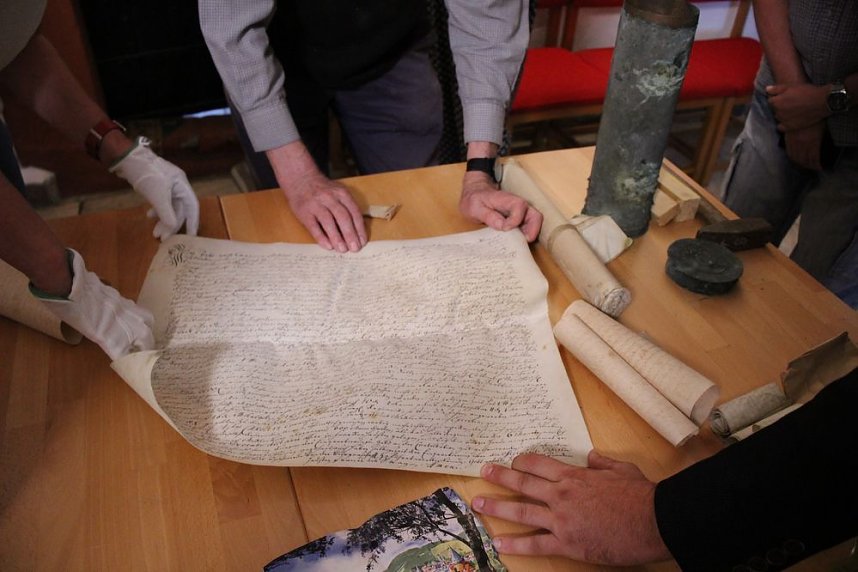 Historische Dokumente bis ins 15. Jahrhundert gefunden