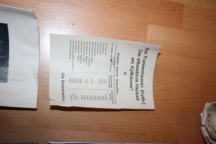 Historische Dokumente bis ins 15. Jahrhundert gefunden