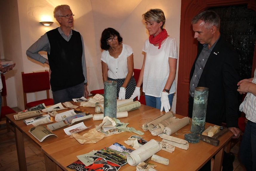 Historische Dokumente bis ins 15. Jahrhundert gefunden