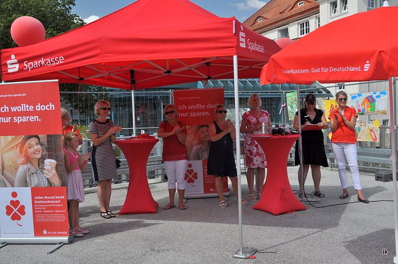Kinderfest bei der Kreissparkasse Eichsfeld