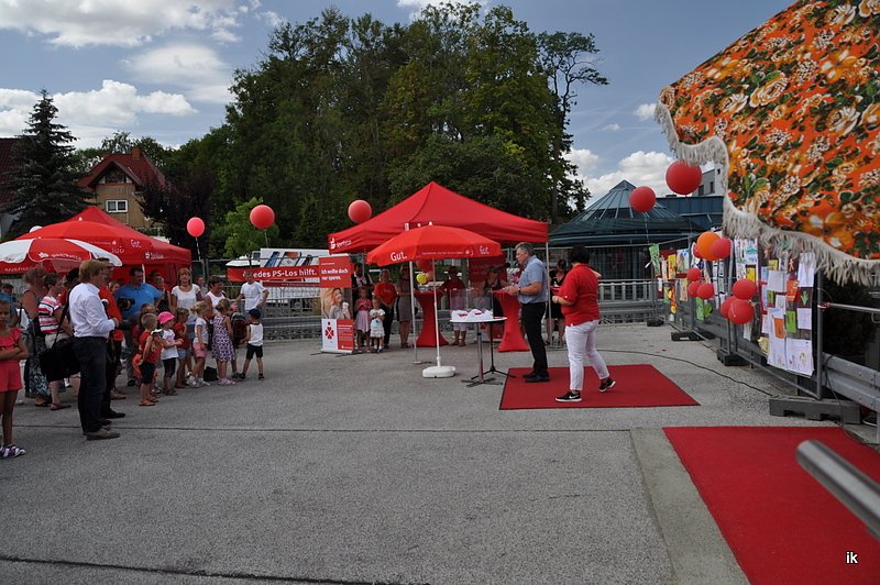 Kinderfest bei der Kreissparkasse Eichsfeld
