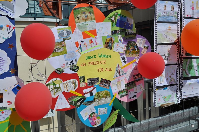 Kinderfest bei der Kreissparkasse Eichsfeld