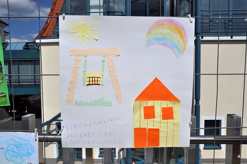 Kinderfest bei der Kreissparkasse Eichsfeld