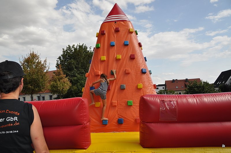 Kinderfest bei der Kreissparkasse Eichsfeld