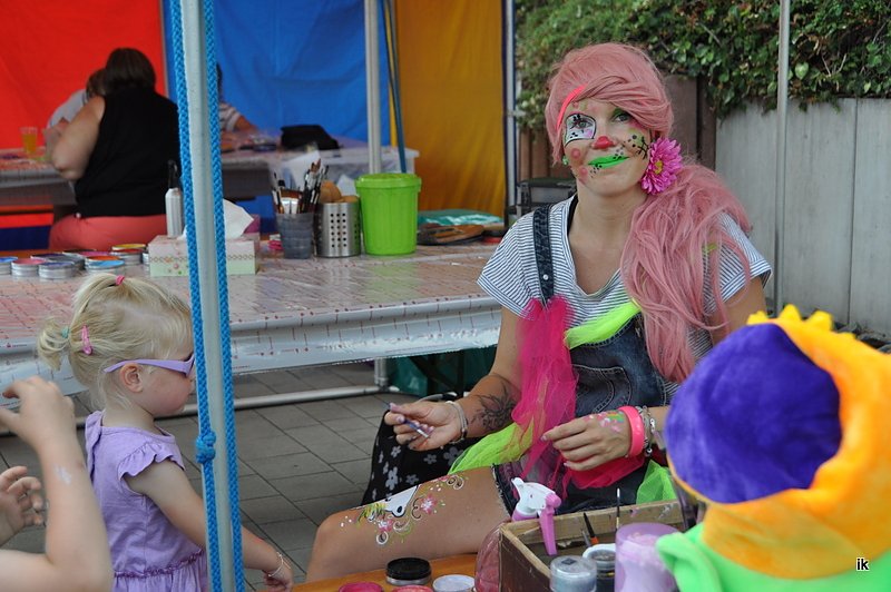 Kinderfest bei der Kreissparkasse Eichsfeld