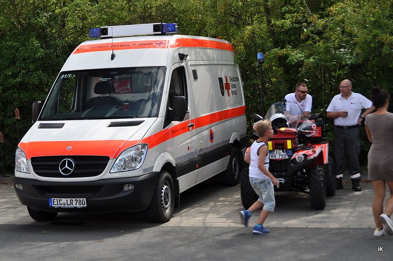 Kinderfest bei der Kreissparkasse Eichsfeld