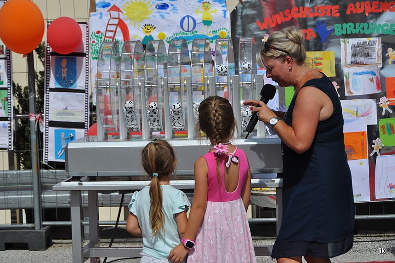 Kinderfest bei der Kreissparkasse Eichsfeld