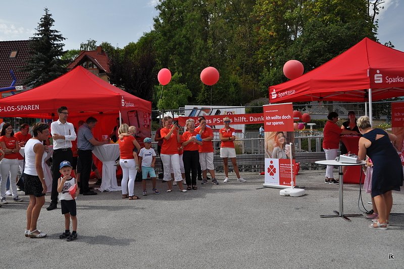 Kinderfest bei der Kreissparkasse Eichsfeld