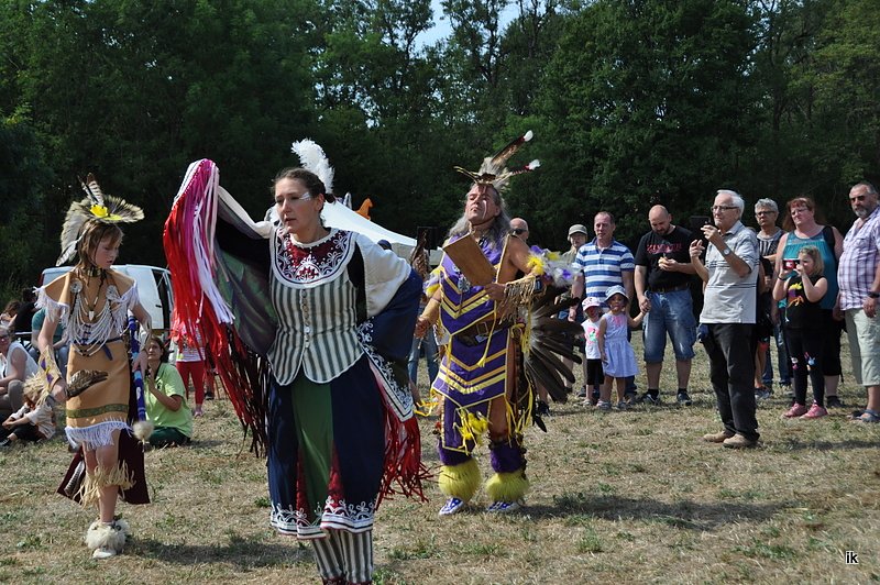 Indianerfest im B&auml;renpark