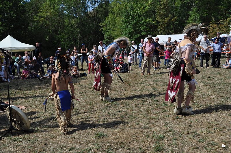 Indianerfest im B&auml;renpark