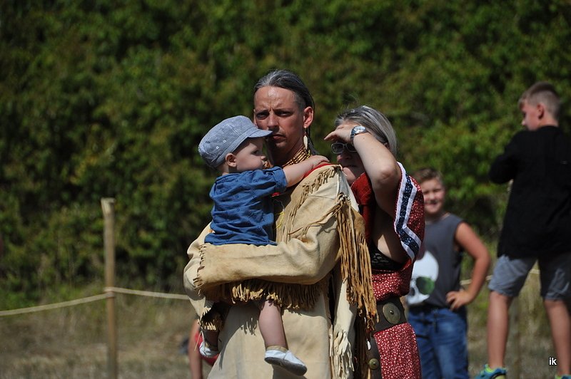 Indianerfest im B&auml;renpark