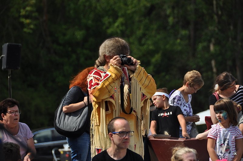Indianerfest im B&auml;renpark